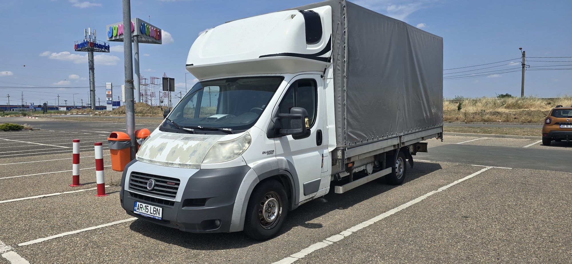 Fiat Ducato 10 Europaleti