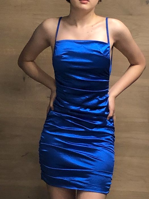 коктейльное платье,новое!классно подчёркивает фигуру