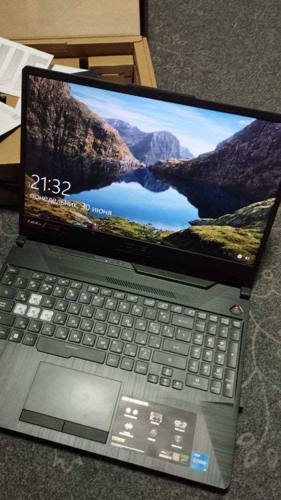 Asus TUF gaming F15