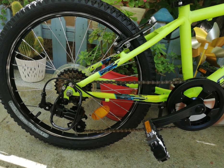 Bicicleta Rockrider 20"