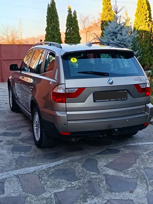 BMW X3 X-DRIVE 2.0D 150cp