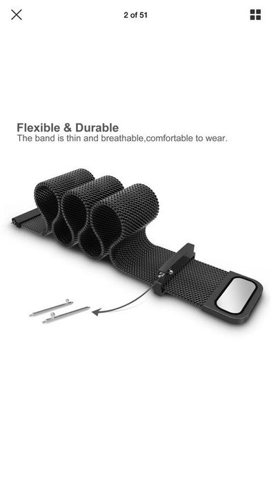 Curea milaneza pentru Huawei GT2 pro, Watch 3, GT2, GT2 e, GT