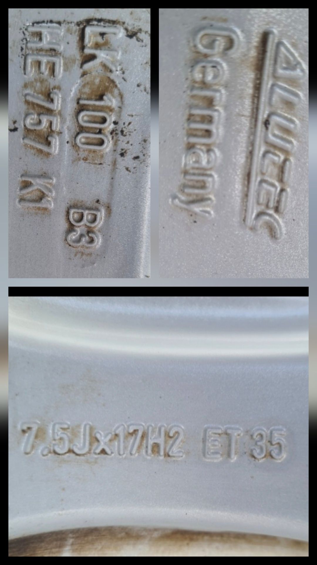 Джанти Alutec 5/100 Ауди,Фолксваген,Сеат,Субару 5х100 Audi,Seat,VW