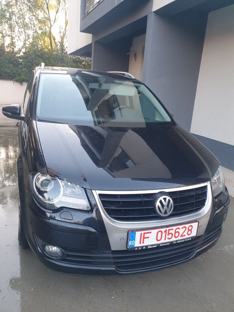 Vw Touran 1.9 Tdi /2010 /Euro 4