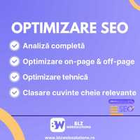 Optimizare SEO-Pachete Plata Unică/Abonament Lunar-SEO Cu Rezultate