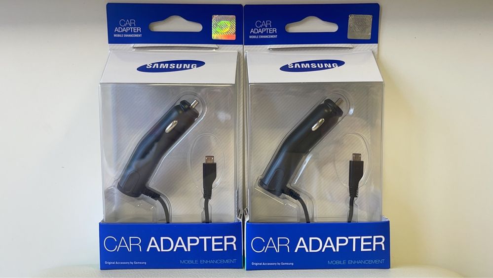 Samsung Car Charger microUSB - Оригинално зарядно за кола