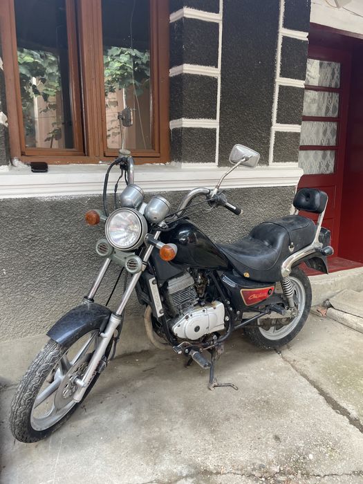 Vand motocicleta hyosung