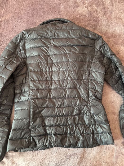 Moncler дамско якенце гъши пух есен