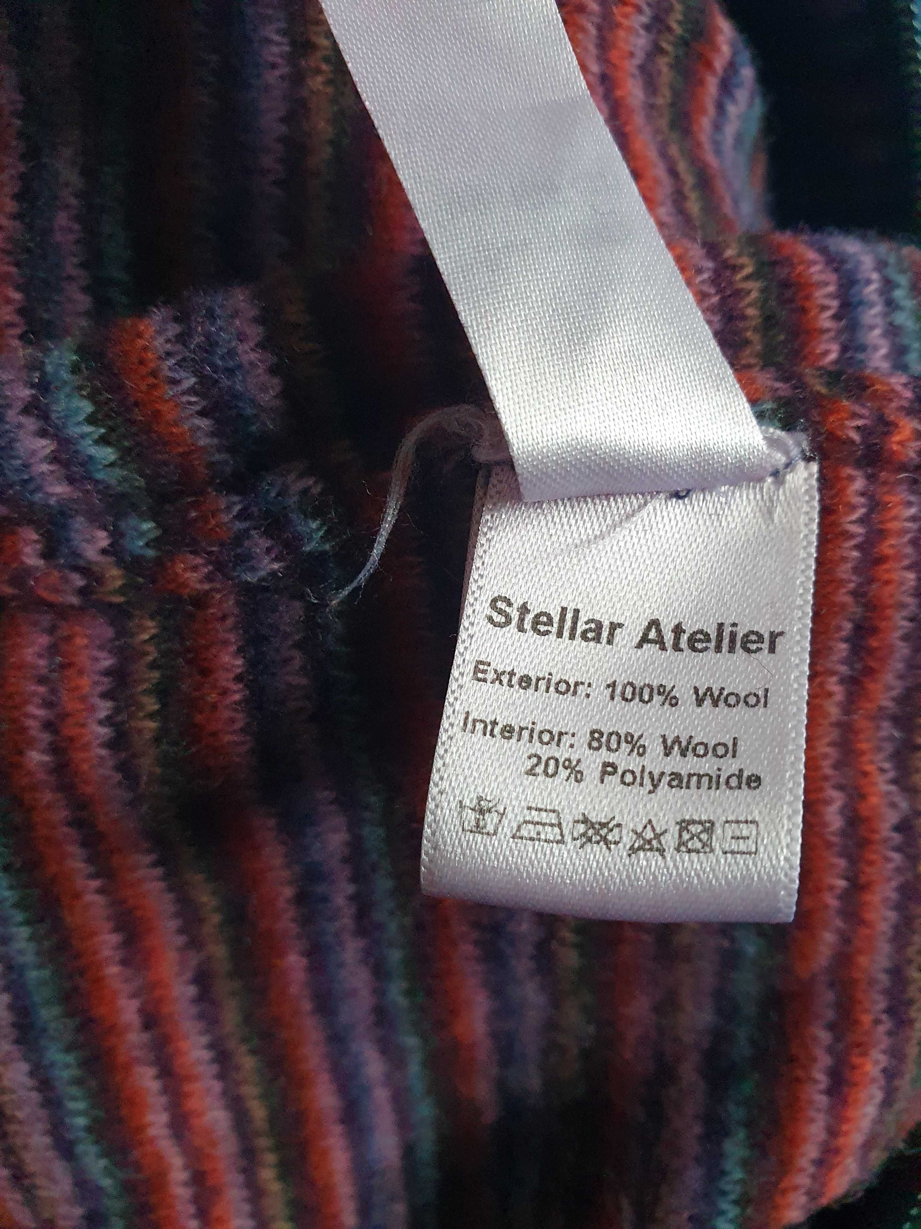 Salopeta dublata din lana fiarta, Bear Stellar Atelier 3-4 ani
