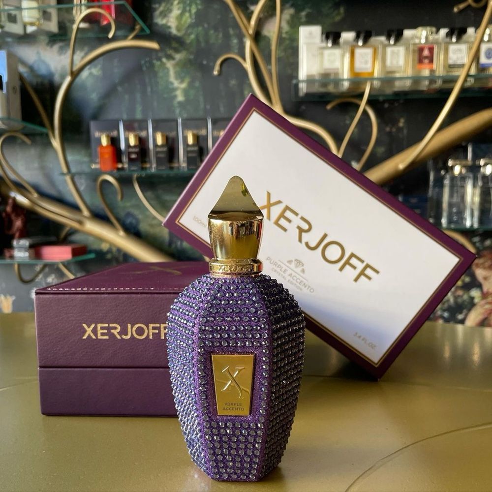 Parfum Xerjoff Purple Accento Crystal Edition SIGILAT 100ml edp