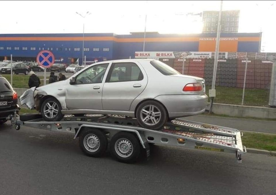 TRACTARI AUTO transport autoturisme platforma auto