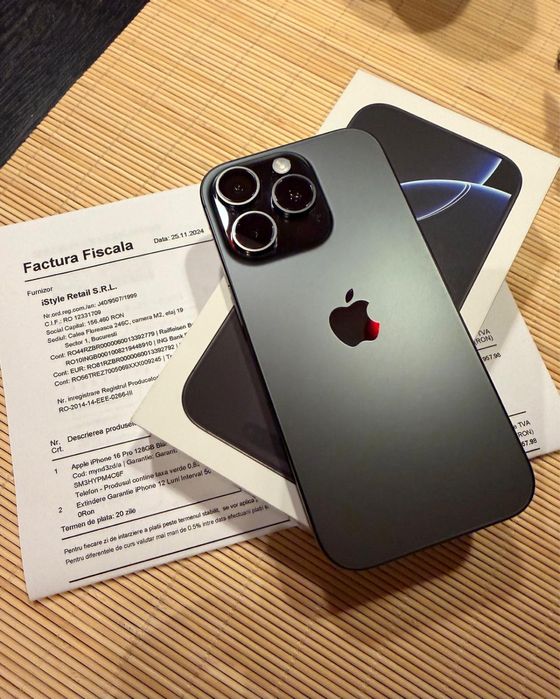 iPhone 16 Pro, încă în garanție