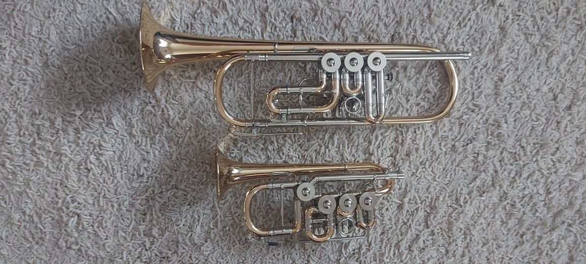 Trompeta Bb , picolo B/A Roland Meinl -Made în Germany