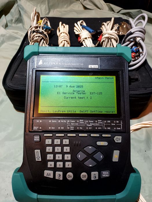 JDSU EST-125 Tester retea