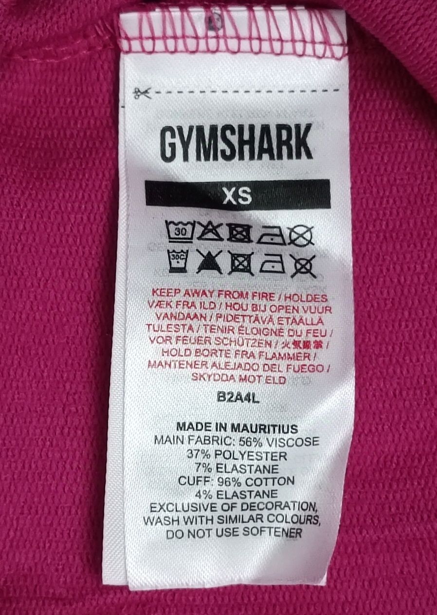 Gymshark оригинален екип XS/S горнище и долнище спорт комплект фитнес