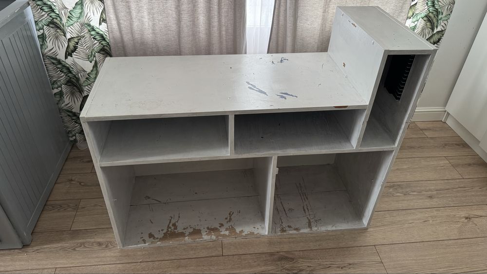 Стол парта полки