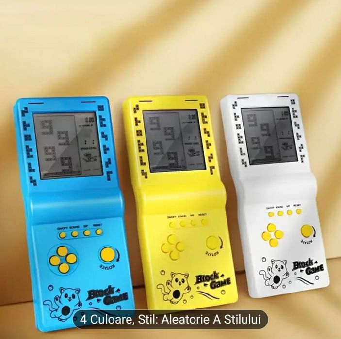 Jocuri Consolă Portabilă Retro „Nostalgic Classic 8090”