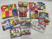 Детские развивающие игры и книжки