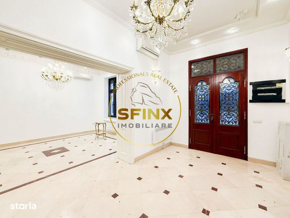 Vanzare zona Armeneasca,Casa eclectica sec XX,curte individuala,3 nive