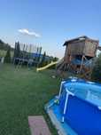 Spațiu petreceri copii în mijlocul naturii