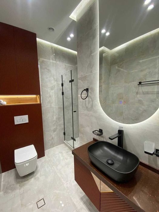 ДАРХАН АВЕНЮ PREMIUM 2-комнат LUX РЕМОНТ! 77 кв.м Система Умный Дом!