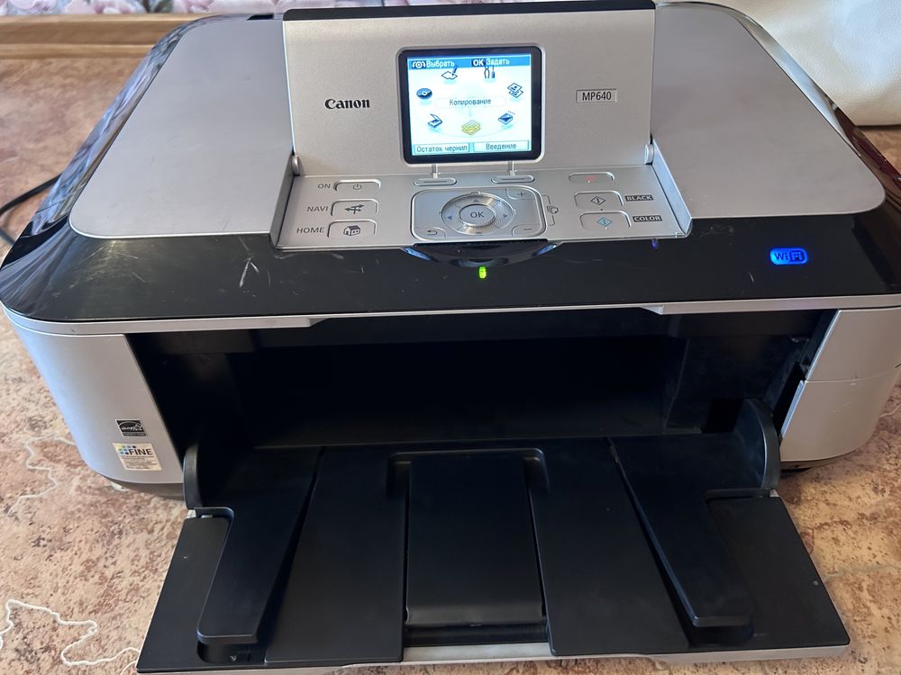 Фотопринтер Canon PIXMA MP640