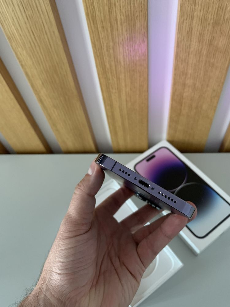 Iphone 14 pro max 1T deep purple
