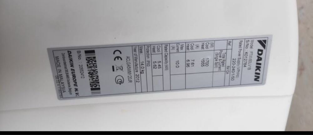 Инверторен климатик Daikin Profesional 18000 BTU