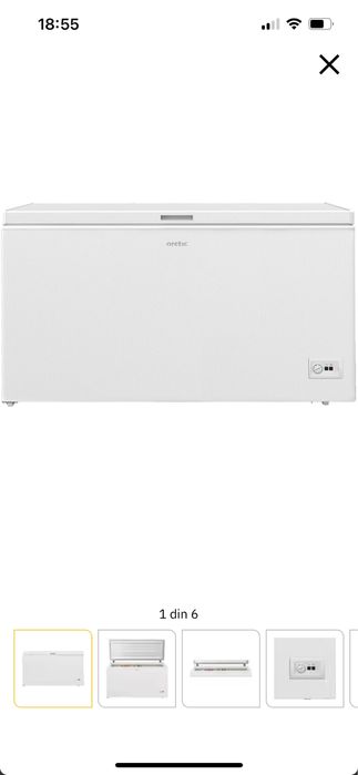 Vand lada frigirifica artic