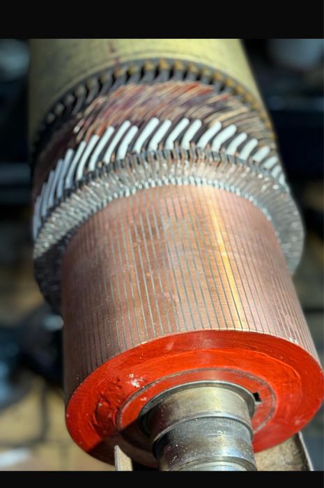 Reparatii motoare de curent continuu