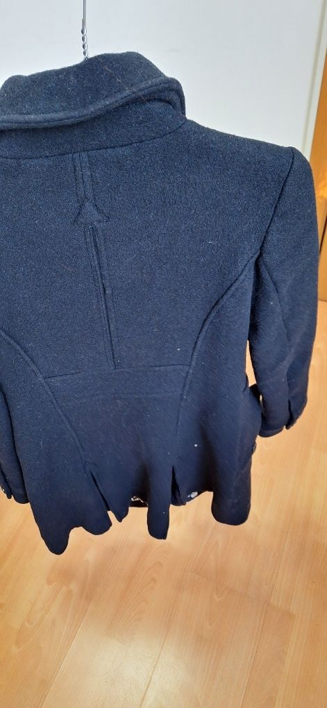 Liu jeans, размер 44, тъмно синьо, 100% вълна