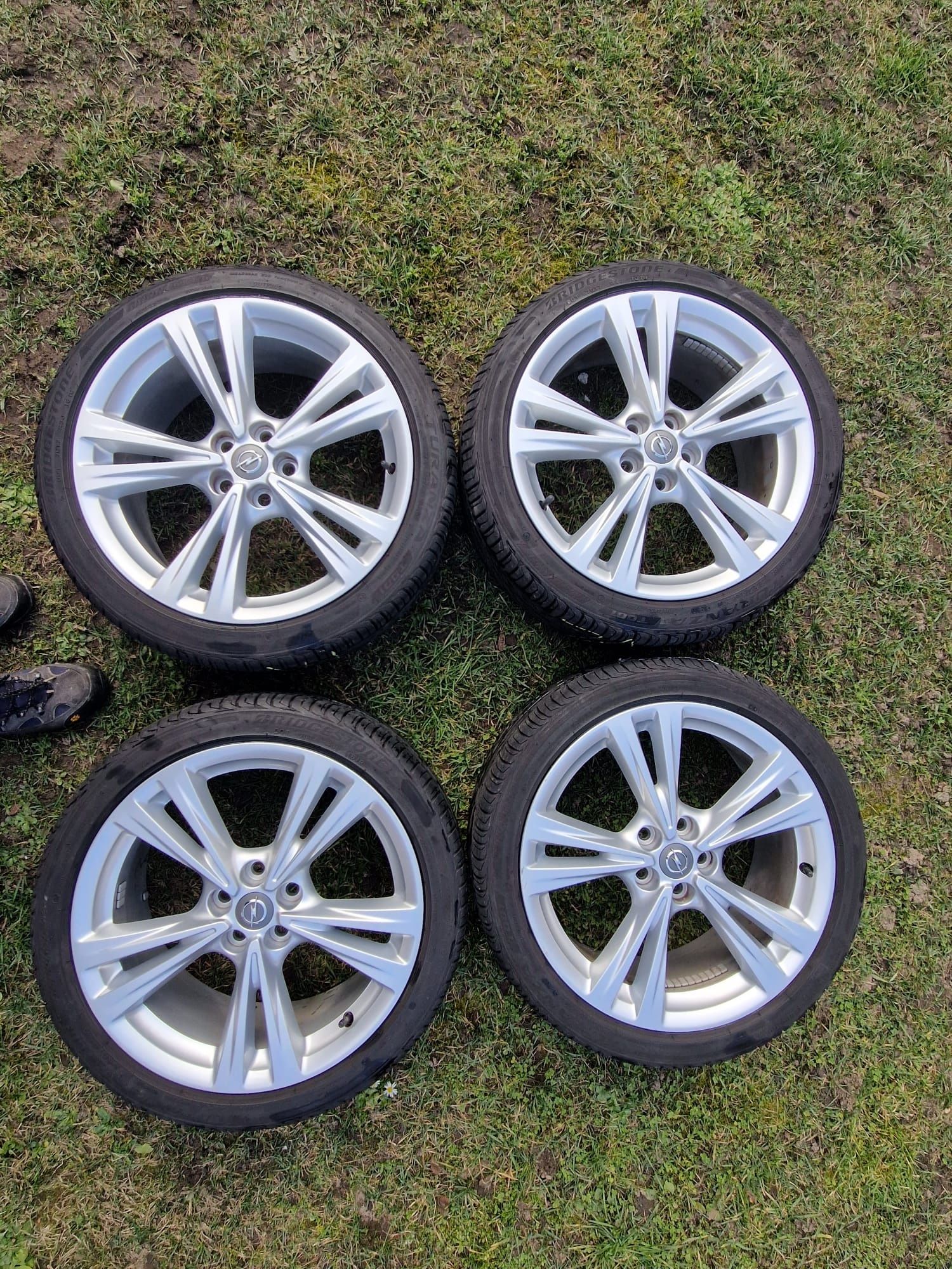 Roți vară jante Al R18 Opel Astra J, GTC, Zafira C, Cascada, 225 40 18
