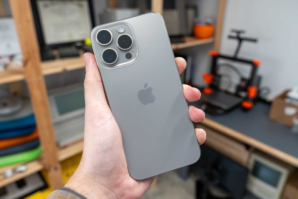 Kredit! Iphone 15PTitanium 128Gb Bosh tolov yoq!