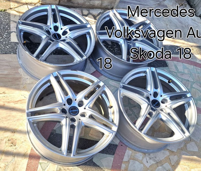 Audi 18 цола 5 комплекта оригинални нов модел Замъка Ямбол