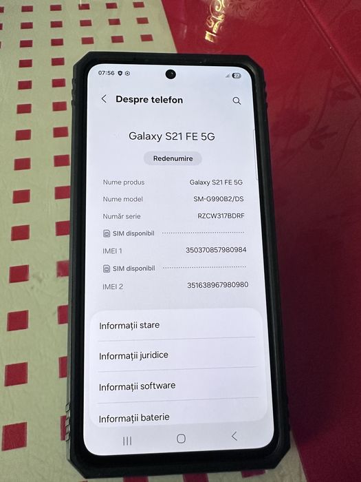 Samsung galaxy S21 FE