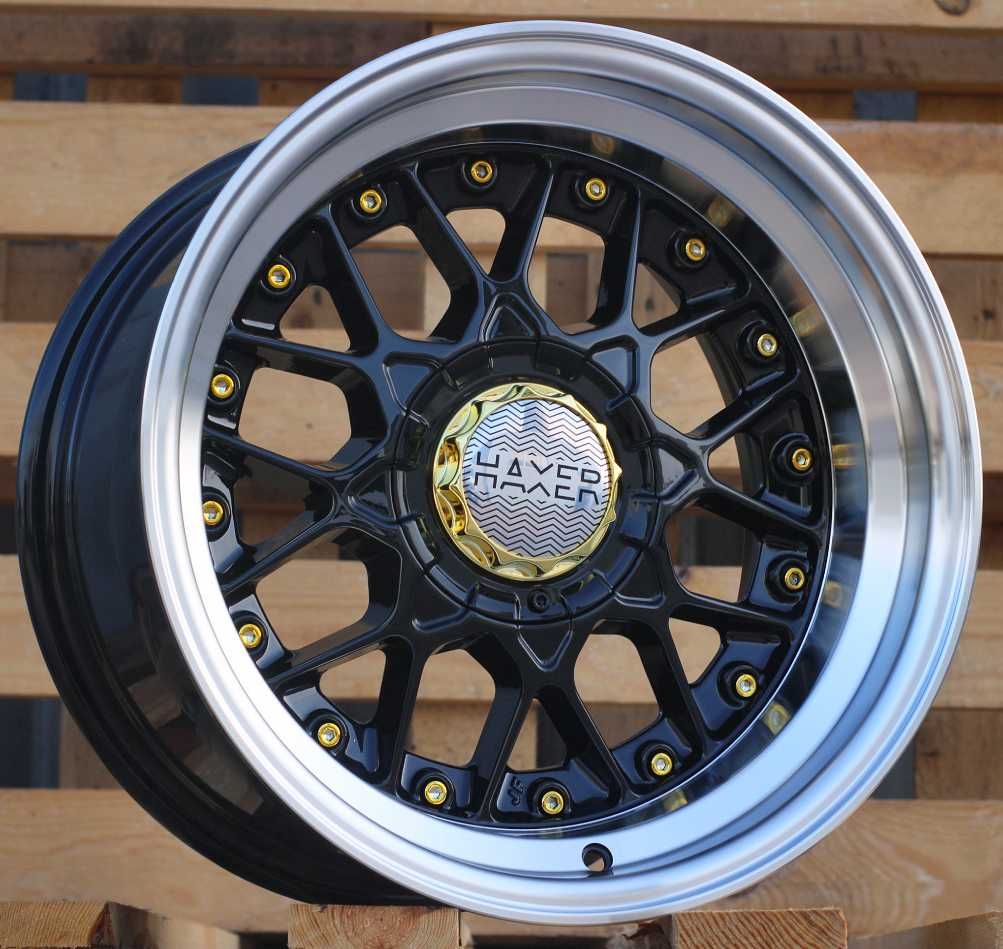 16 Джанти 4x100 4x114 Haxer 025 - VW Golf Голф 1 Голф 2