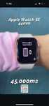 Apple Watch SE 44mm 0•0•12kaspi 0•0•24halyk
