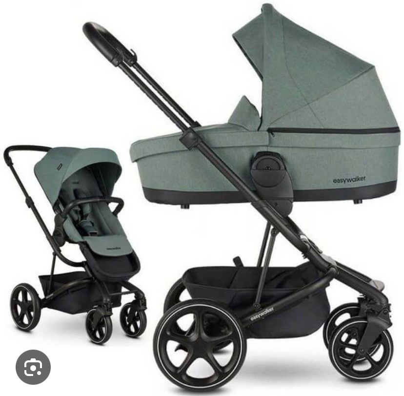 Детска количка Easywalker Harvey 3 Forest Green