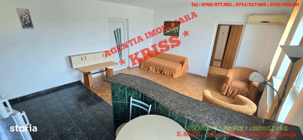 Ofer Spre Închiriere APARTAMENT 3 Camere ULTRACENTRAL Mobilat Utilat