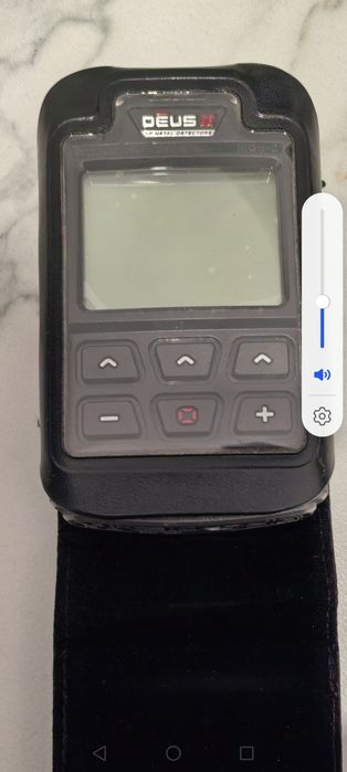 Металотърсач Deus 2 в перфектно състояние!