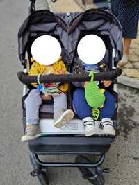 Carucior gemeni Mountain Buggy 3 in 1