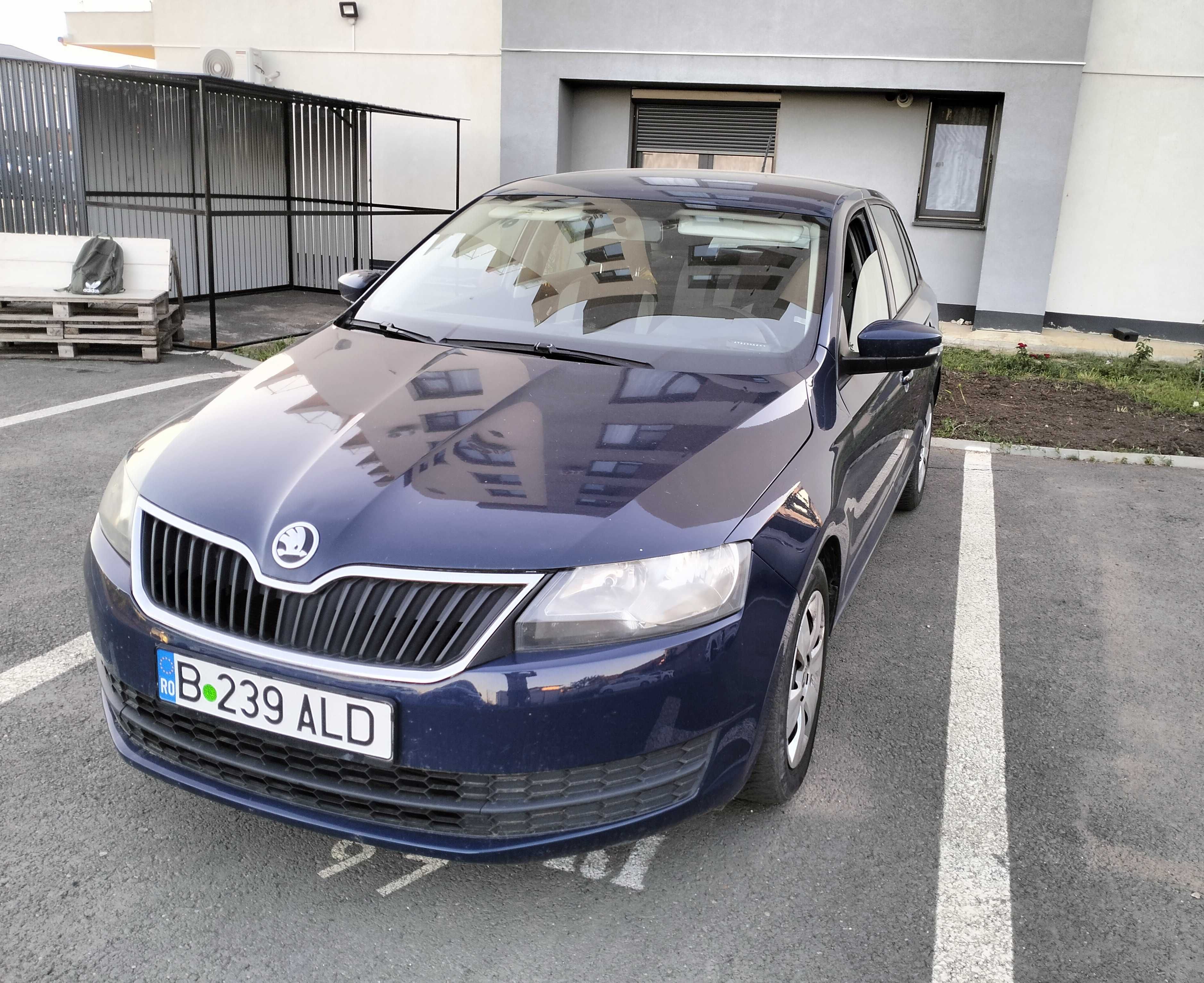 OFERTA Skoda Rapid model Break consum mic EURO 5 Proprietar
