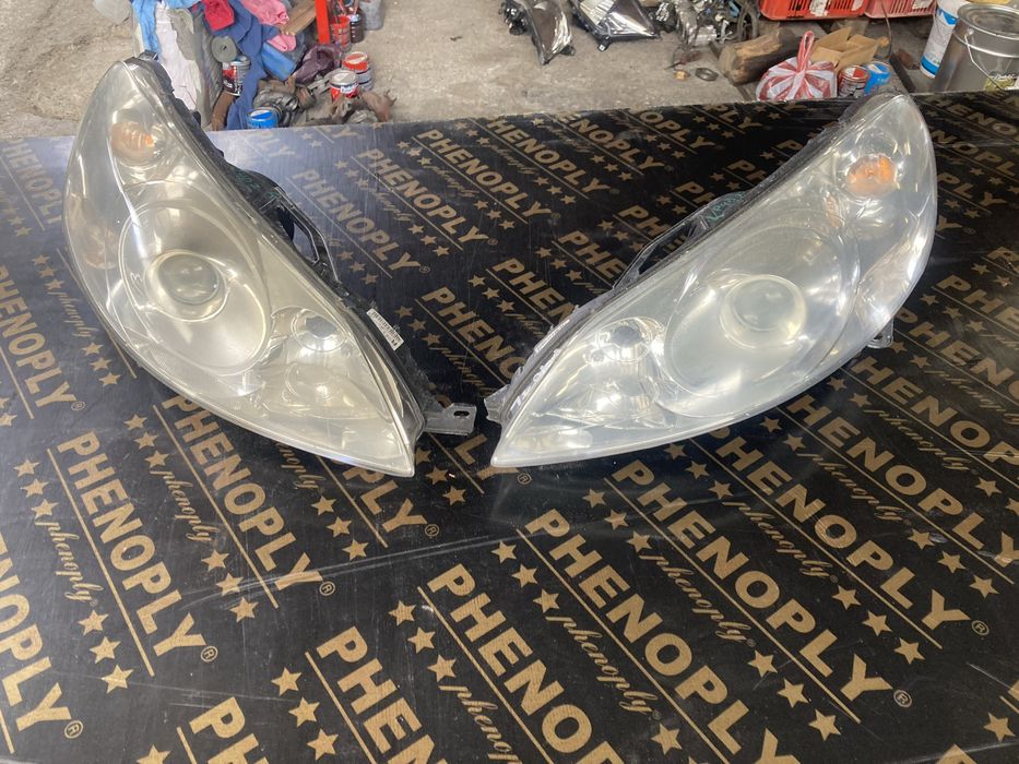 Peugeot 407 xenon Фарове