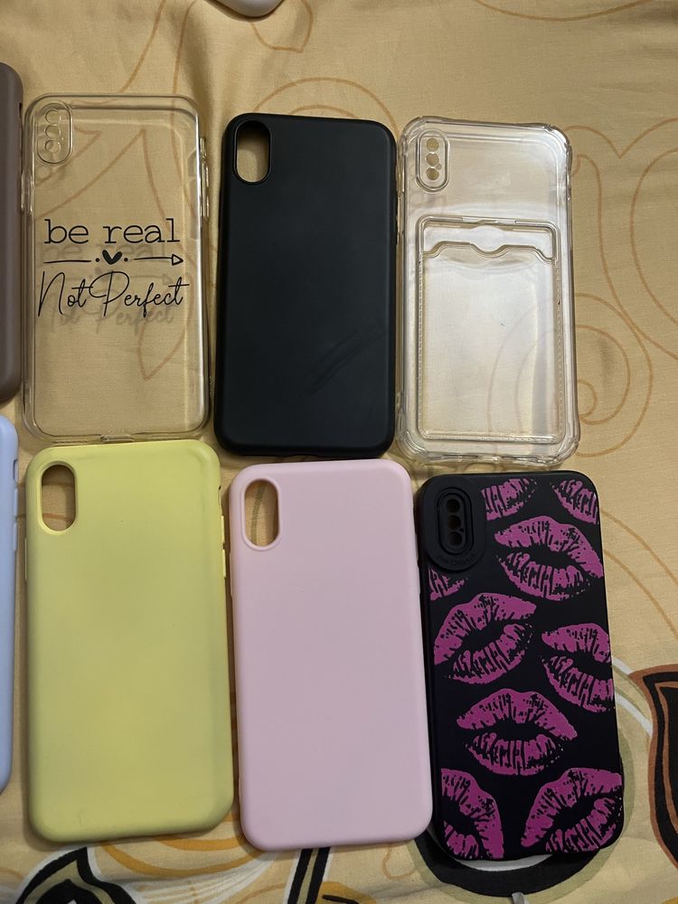 Калъфи за Iphone XS, 8 на брой