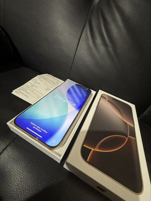 iPhone 16 Pro Max Desert Titanium 512gb