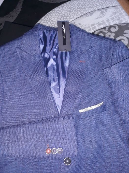 Sacou Men with style 46/48 sau M cu eticheta