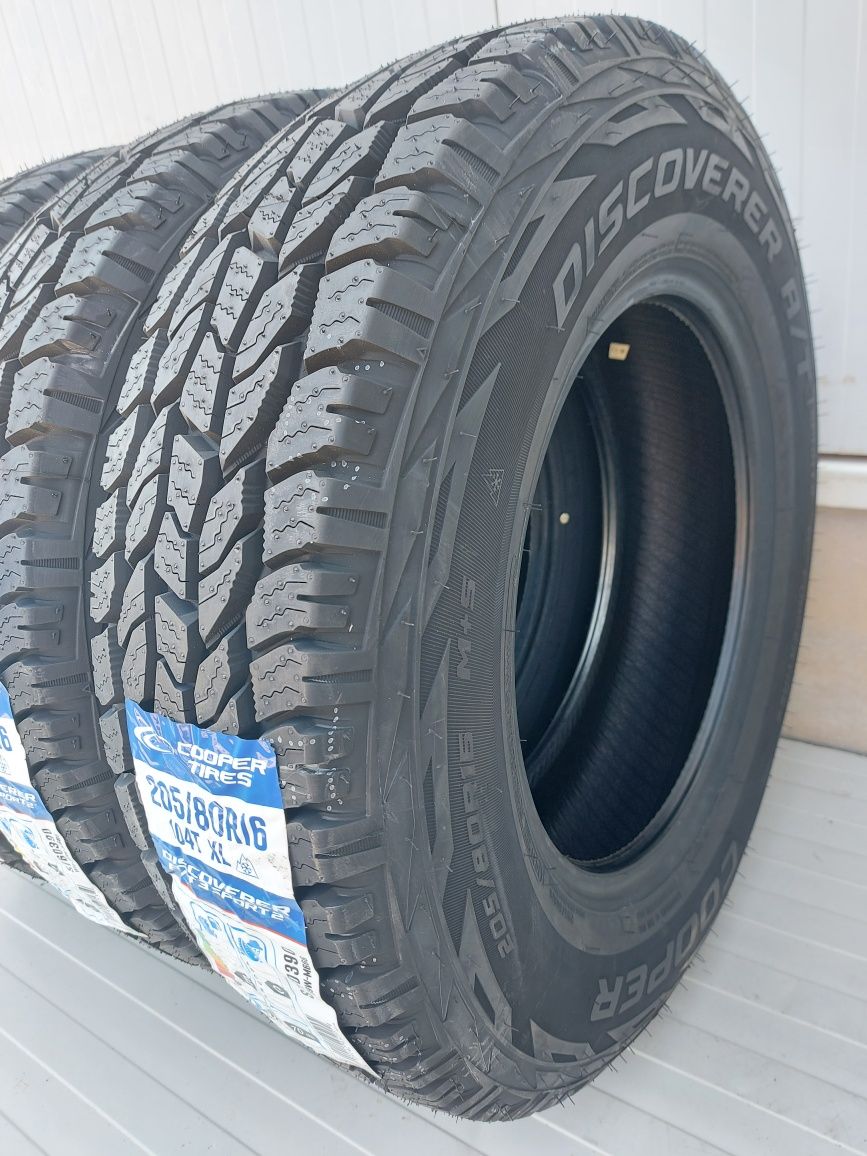 Anvelope All Terrain M+S 205/80 R16, 104T XL, COOPER Discoverer Sport2