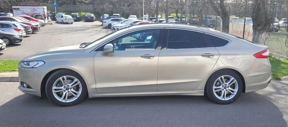 FORD MONDEO 5, Panoramic, Faruri LED,  Full Piele, Subwoofer 12 boxe