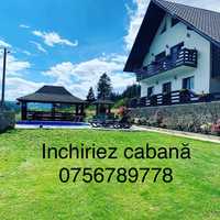 Inchiriez cabana cu 8 camere