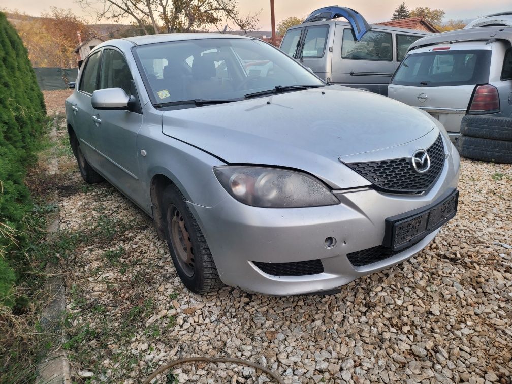 Мазда 3 1.6хди на части/mazda 3 1.6hdi na chasti